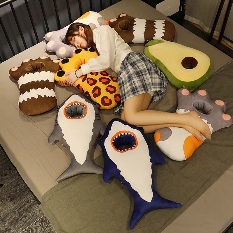 

1 шт., плюшевая подушка для сна, 65 х36 см