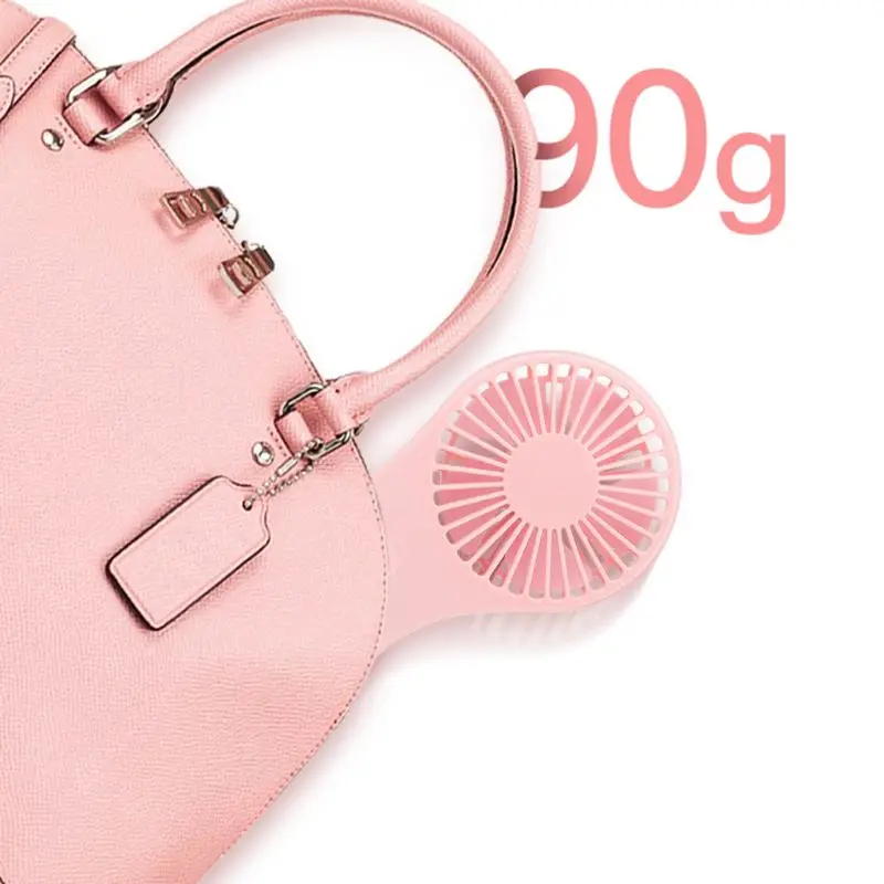 Mini Portable Pocket Fan Cool Air Hand Held Travel Cooler Cooling Mini Fans Power By 3x AAA Battery