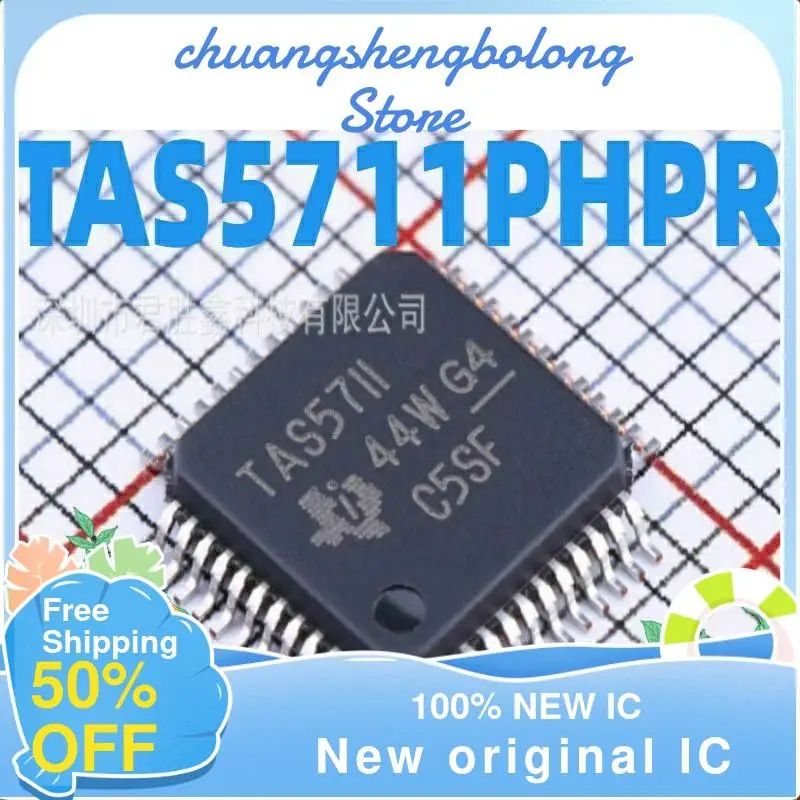 

5 шт. TAS5711 TAS5711PHPR LCD TV Новый оригинальный IC