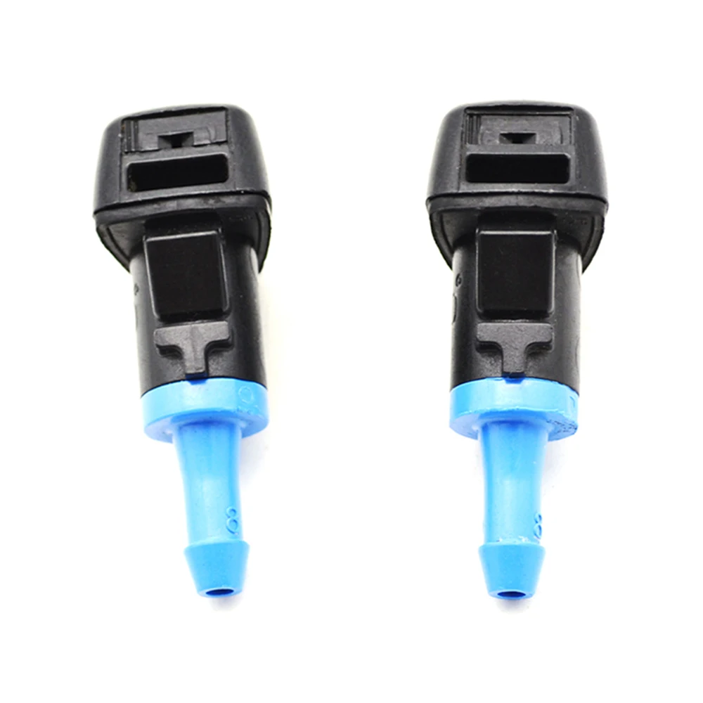 Pair Front Windshield Water Washer Jet Nozzle For Jeep Compass Patriot 2016 2015 2014 2013 2012 2011 2010 2009 2008