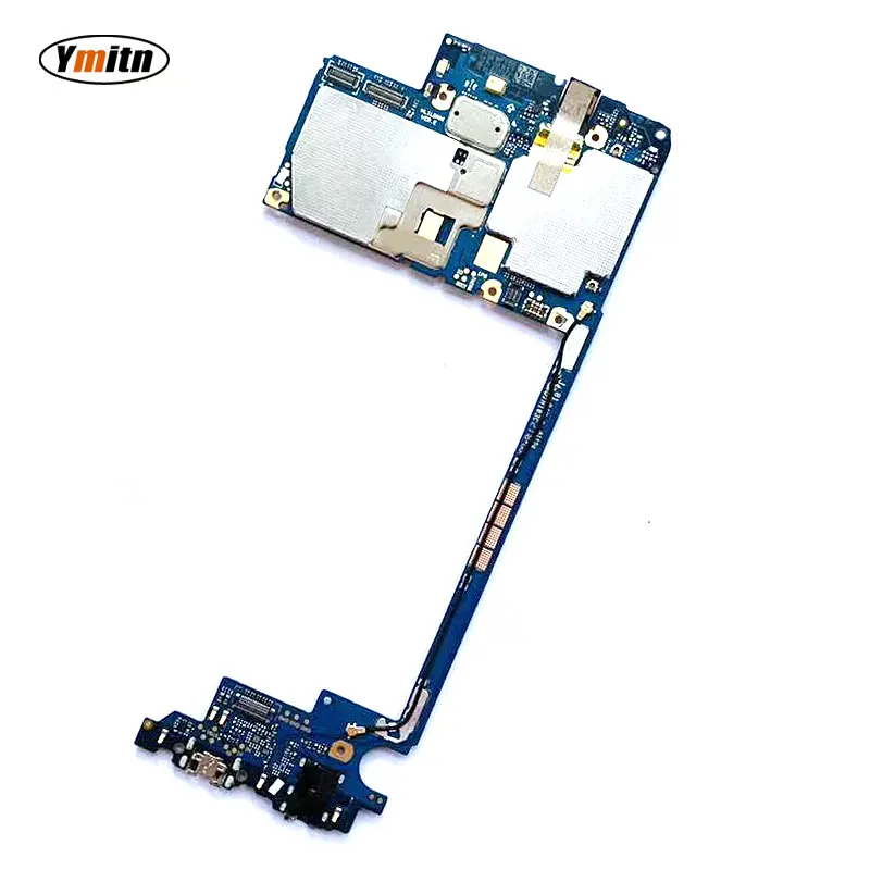 

Ymitn Electronic panel mainboard Motherboard unlocked with chips Circuits flex Cable For Huawei Y7 prime 2018 LDN-L21 LDN-AL00