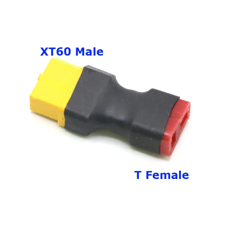 2er-Set Adapter XT30 XT60 XT90 Traxxas T-Stecker Deans EC5 EC3 Buchse auf Stecker HXT 4MM Steckverbinder RC Lipo Akku Steuerungsteile DIY – Detail 32
