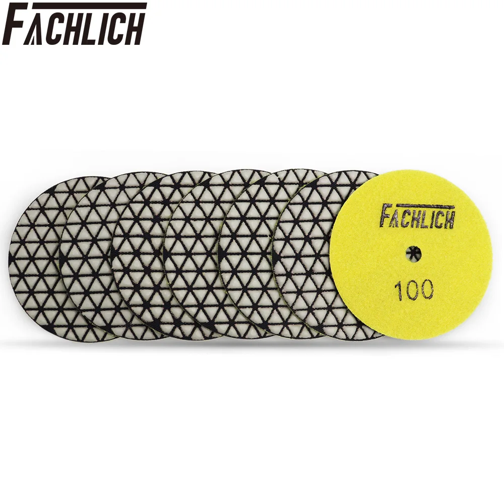 FACHLICH 7pcs/pk Diameter 100mm/4\