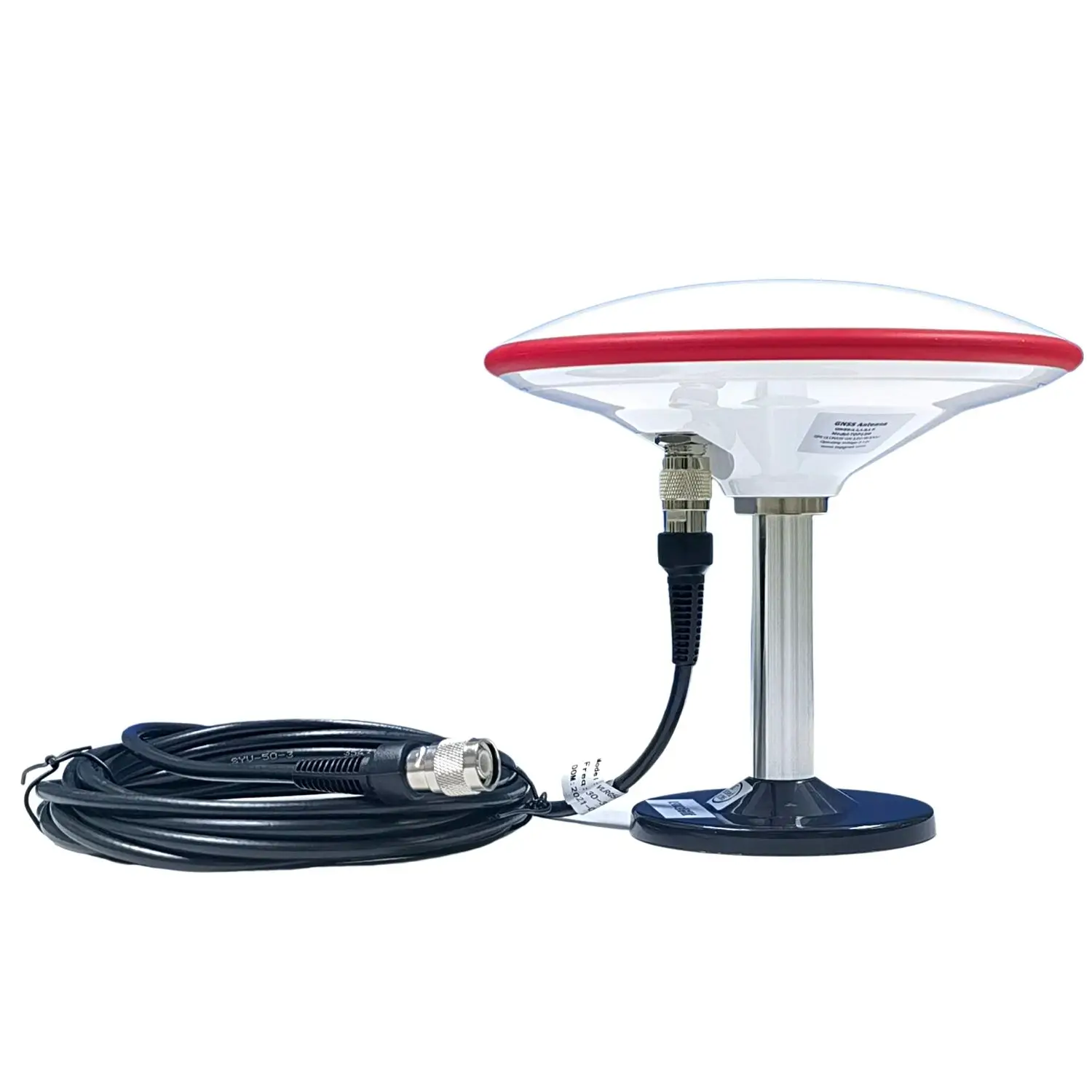 TOPGNSS High-precision RTK GNSS antenna L1 L2L 5 GPS Antenna high gain CORS Antenna TNC 3-12V GNSS GPS GLO GAL BDS, TOP109