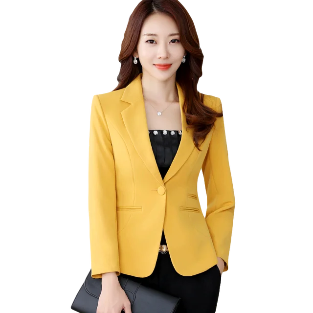 Women Blazers Formal Jackets | Jacket Women Business | Ladies Coats Formal  Blazer - Blazers - Aliexpress