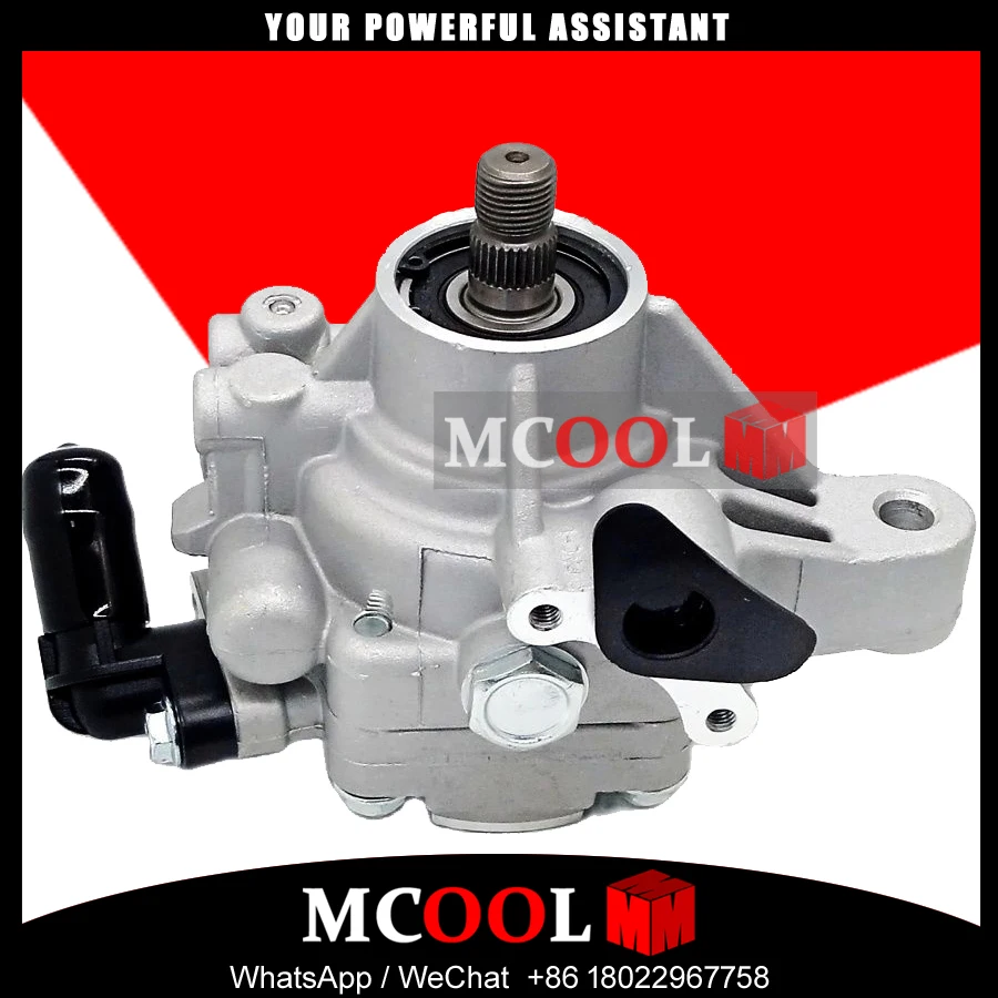 

Power Steering Pump for 02-11 Honda CR-V Accord Acura RSX 2.0L 2.4L 21-5419 56110PND003 56110PNBA01 56110PNBA03 56110PNBA04