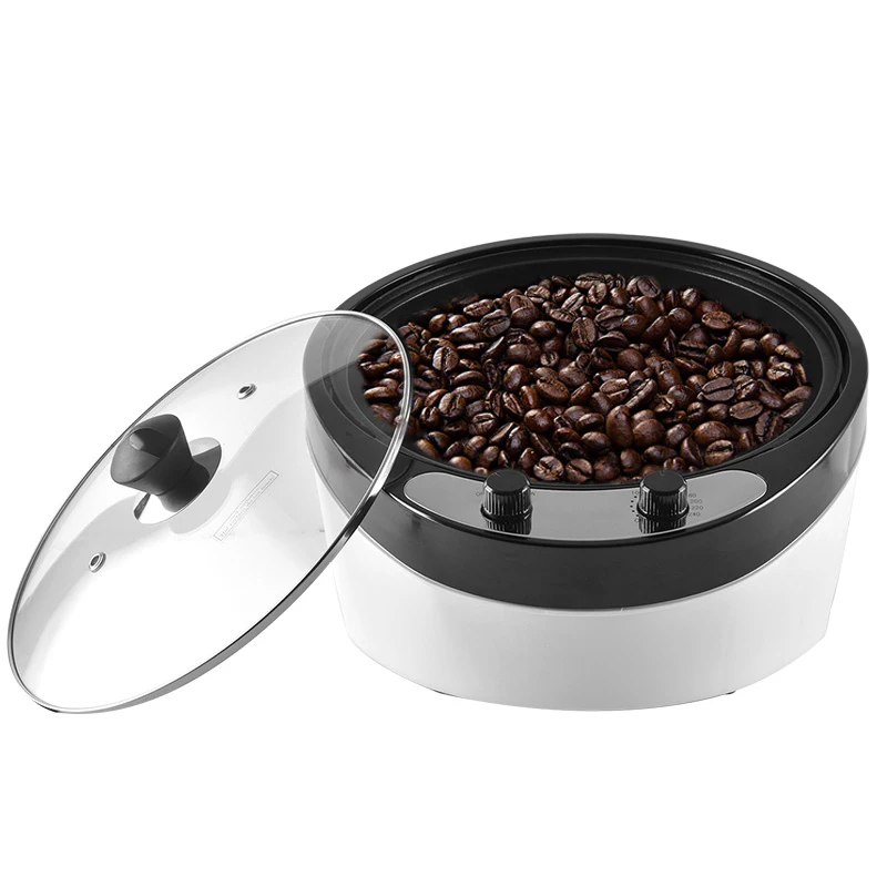 

Coffee bean roasting machine with automatic cooling function, health-preserving pan fried chestnut roasted sesame peel