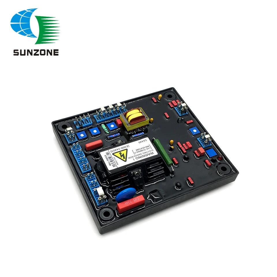 Diesel Generator Engine Spare Parts SX440-A Automatic Voltage Regulator Stabilizer AVR SX440