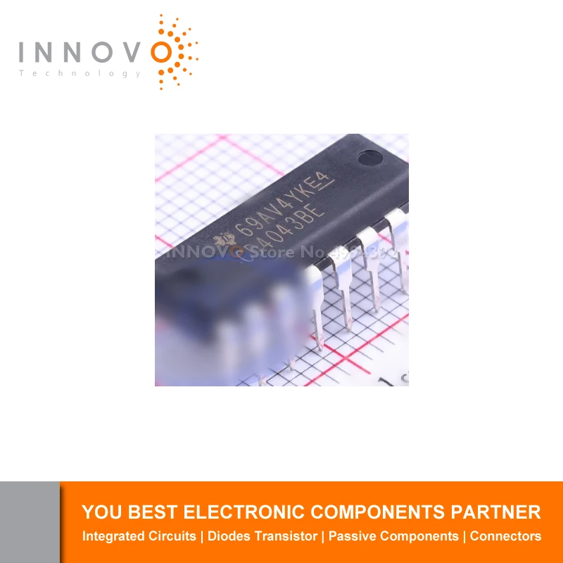 CD4043BE, CD4094BE, SN74LS75N, SN74LS157N, CD74HC165E, SN74HC174N, DIP-16 정품, 로트당 10 개, 신제품