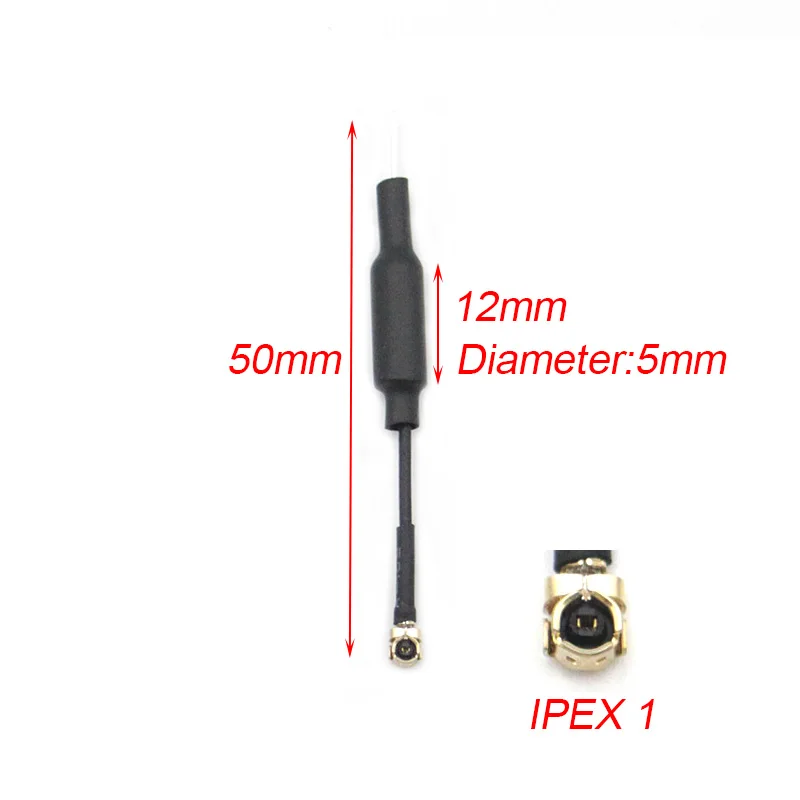 5pcs Sparkhobby 5.8G trasmissione di immagini Antenna a tubo di rame Micro Mini porta FPV per trasmettitore Video droni RC parti quadricottero