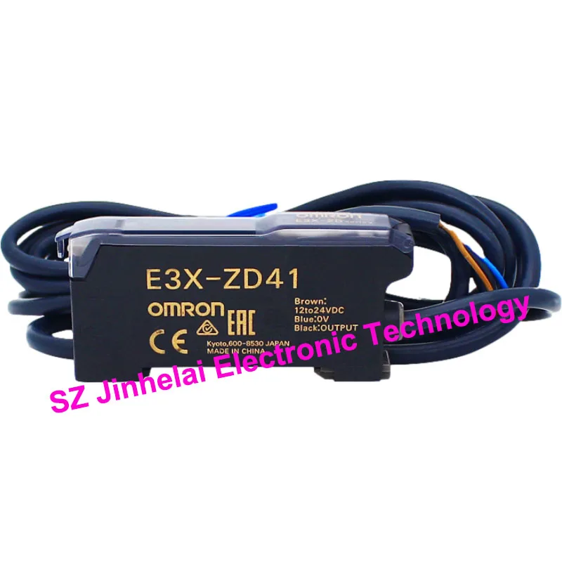 

New and original E3X-ZD41 OMRON Photoelectric switch Optical fiber amplifier NPN 2M