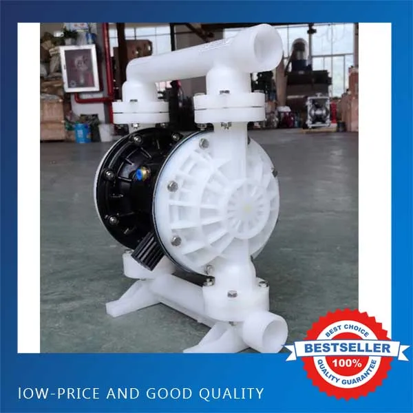 QBY-25 Corrosion Resistant Air Diaphragm Pump Engineering Plastics Industry Membrane Pump