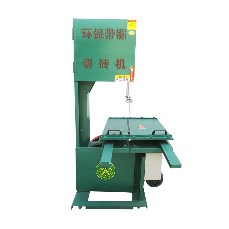 Brick Cutting Machine Electric Aerated Block Band Saw Machine Aerated Brick Lightweight Brick Foam Brick Slitting Machine