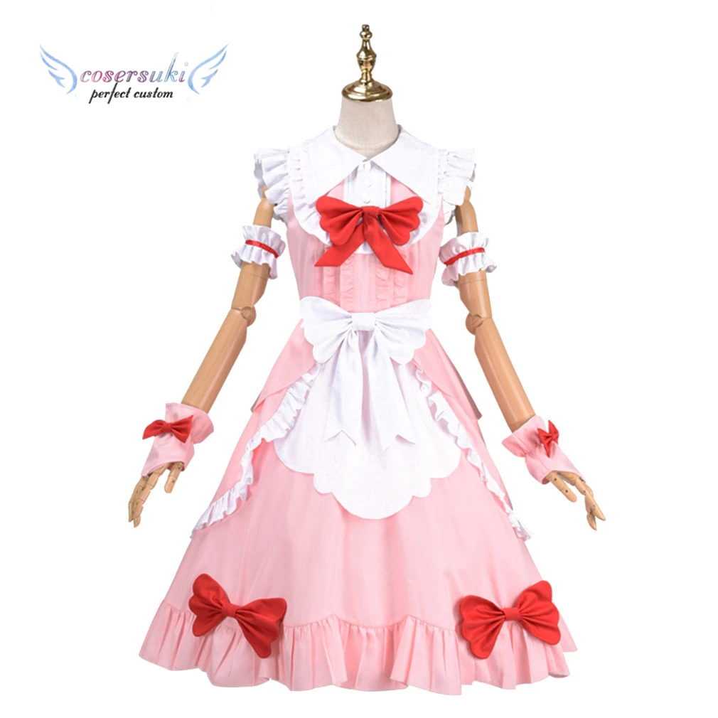 

Touhou Project Remilia Scarlet Remiria-Sukaretto Cosplay costume Pink Maid Cosplay Carnaval Costume Halloween Christmas Costume