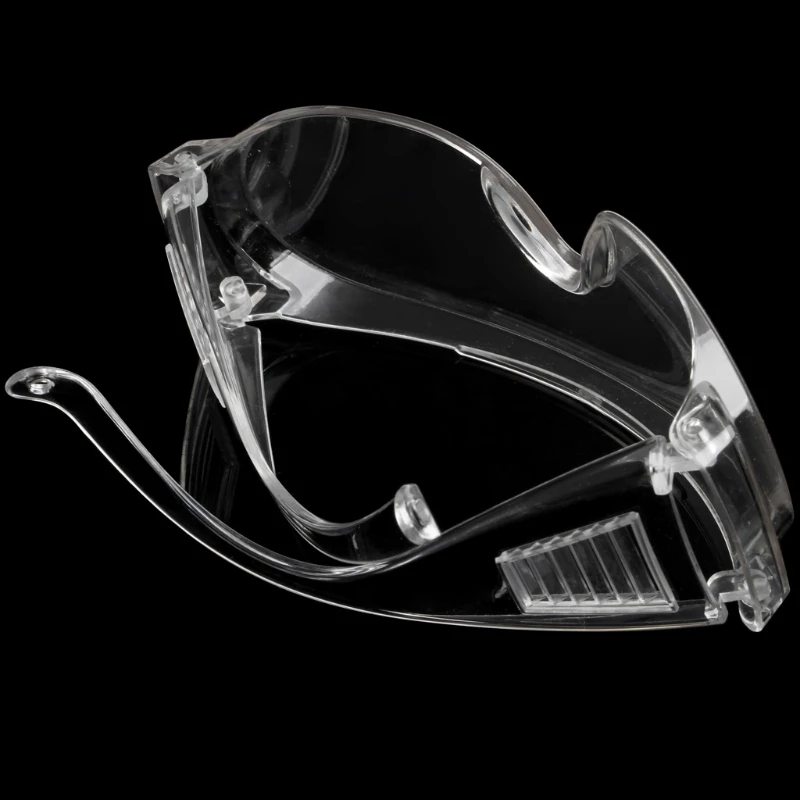 

New Clear Vented Safety Goggles Eye Protection Protective Lab Anti Fog Glasses L4MB