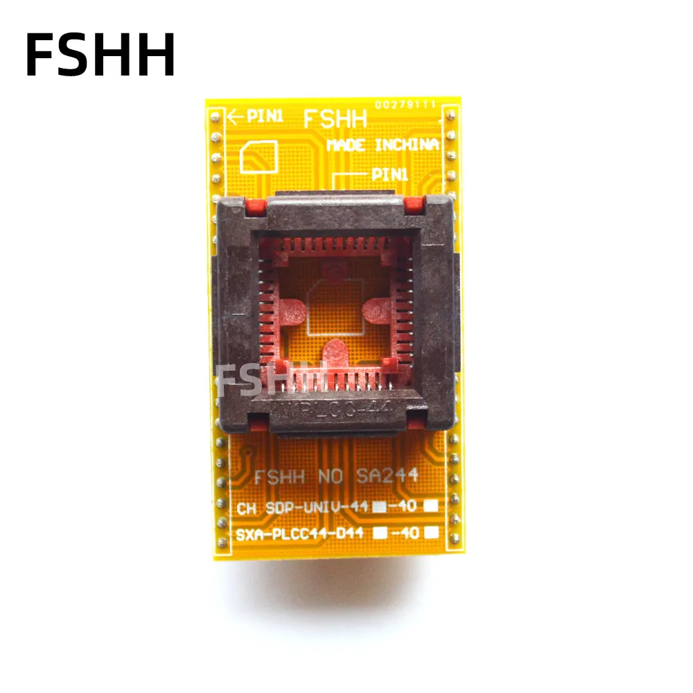 SDP-UNIV-44 adapter PLCC44 socket PLCC44 TO DIP44 Programmer adapter ic socket