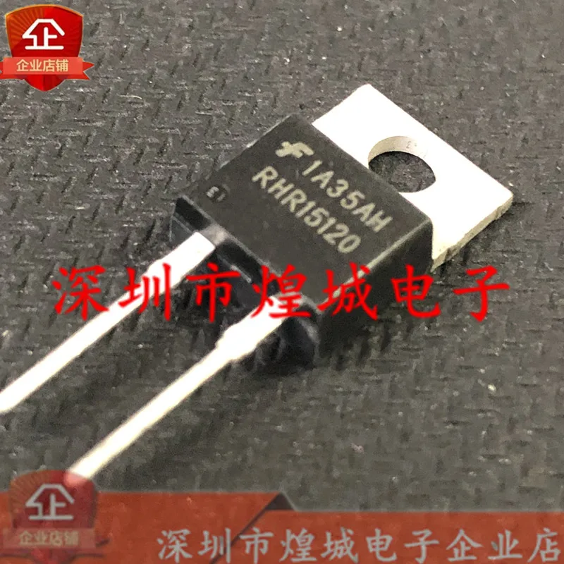 10PCS/Lot   RHR15120 RHRP15120  TO-220-2 15A 1200V