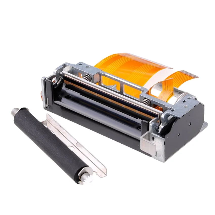 Thermal printer print head For PRT PT542F 90 degree and 180 degree paper feed receipt label 2 inch 58mm thermal printer core