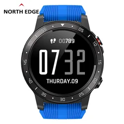 NORTH EDGE GPS Men's and Women's Watch Outdoor Sports Watch Bluetooth Call Multi-sports Mode