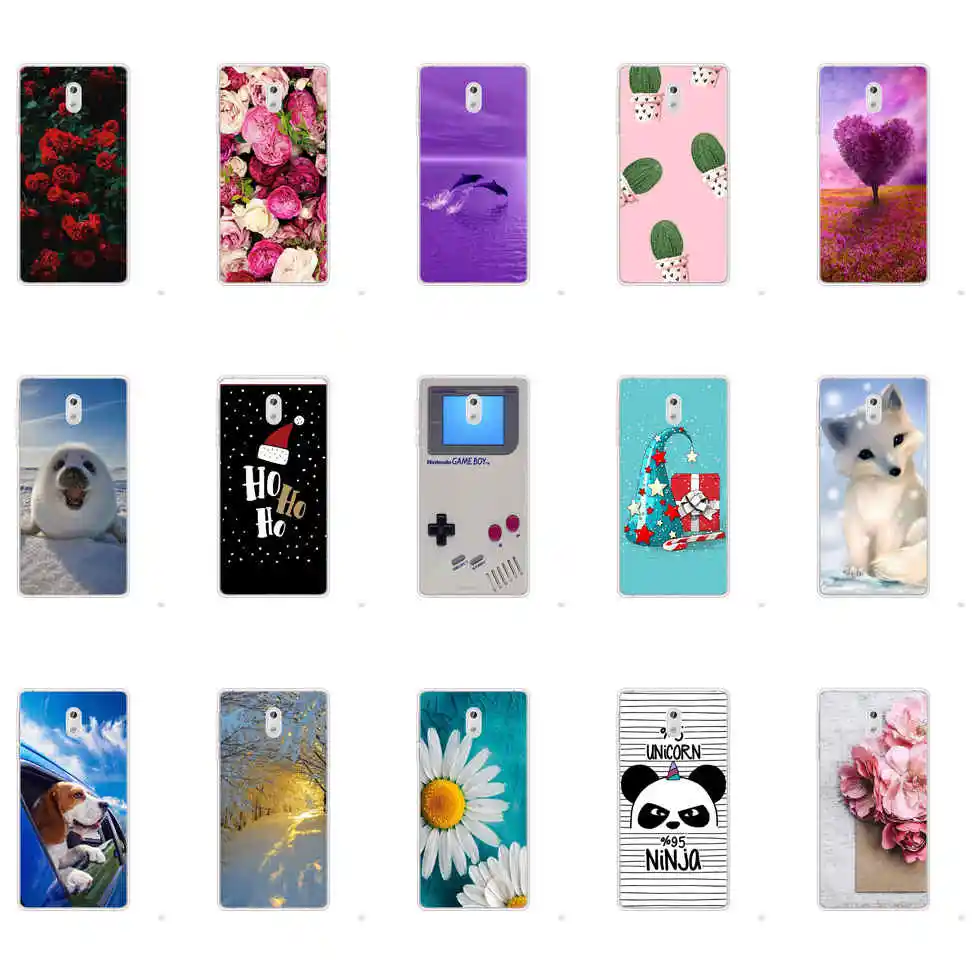 Phone Case For Nokia 3 Case Cover Silicone Soft TPU Back Cover Funda For Coque Nokia 3 Nokia3 TA-1032 TA-1020 TA 1032  Case