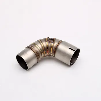 CB 1000R motorcycle Honda CB1000R 2008 2009 2010 2011 - 2016 CB 1000R motorcycle exhaust muffler middle link pipe system