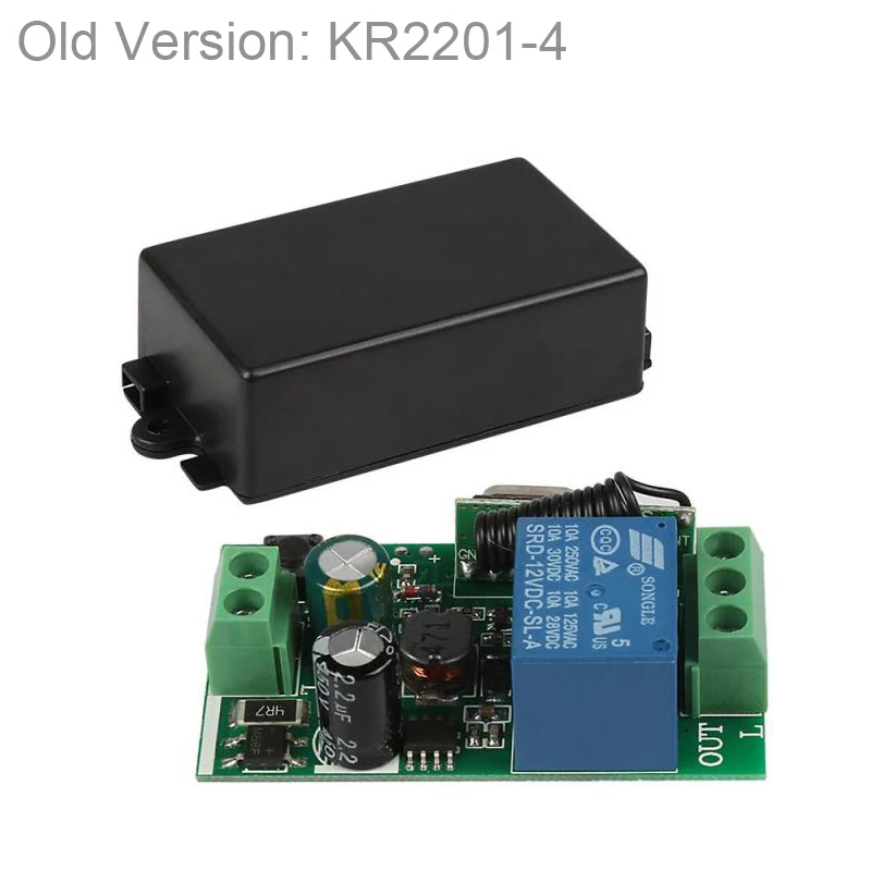 Difoda 433Mhz Không Dây Điều Khiển Từ Xa RF AC 110V 220V Đèn LED Không Dây Công Tắc Hành Lang Phòng tủ Âm Tường Công Tắc