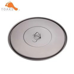 TOAKS Titanium Lid 80mm 95mm 115mm 130mm 170mm for TOAKS Cups and Pots