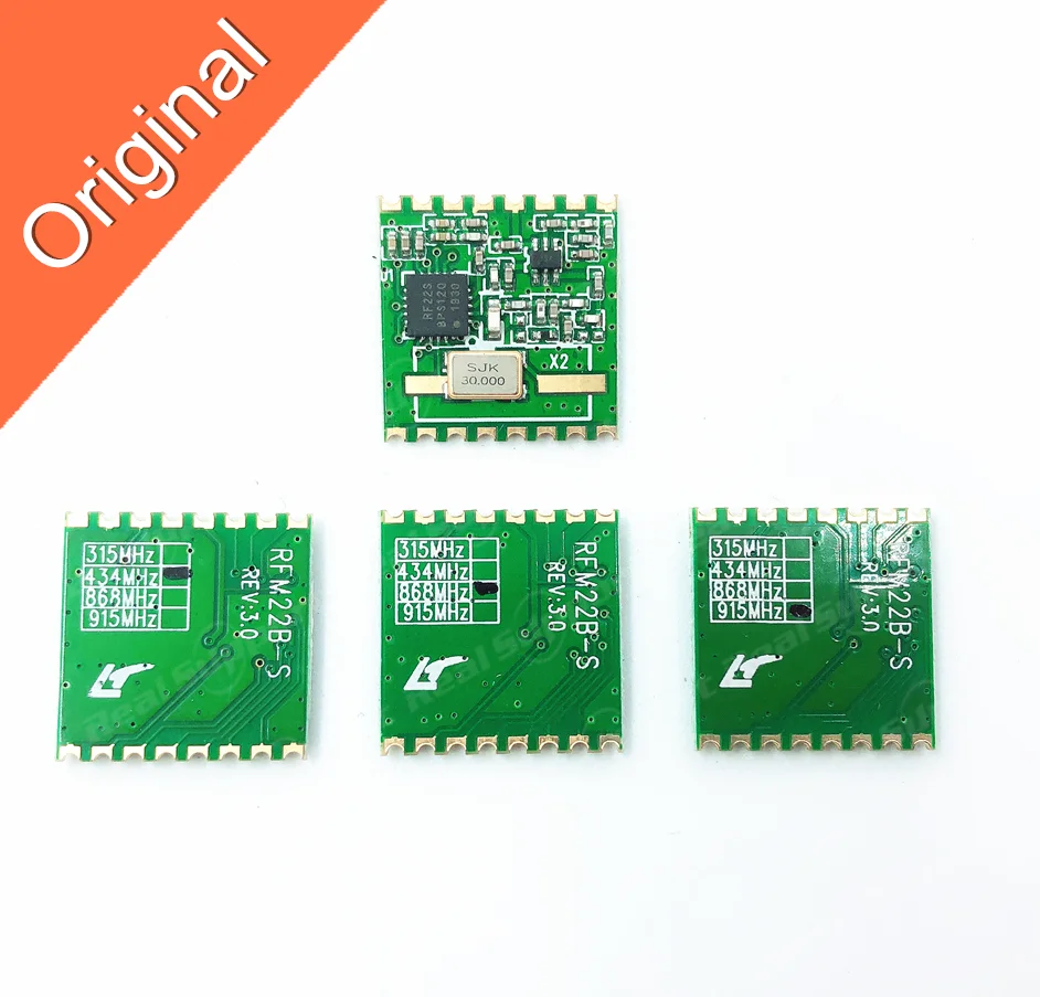 RFM22B RFM22BW 433Mhz 868Mhz 915Mhz RFM22B-433-S2 RFM22B-868-S2 RFM22B-868S2 RFM22B-915S2 RF Transceiver Module HopeRF ORIGINAL