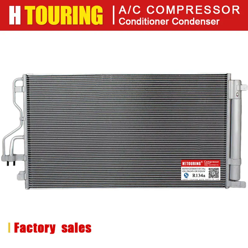 

Auto A/C Air Conditioning Condenser For Hyundai Tucson IX35 LM EL ELH 4WD KIA PORTAGE SL 2.0 976062s500 NISSENS 940208 G4KD G4NC