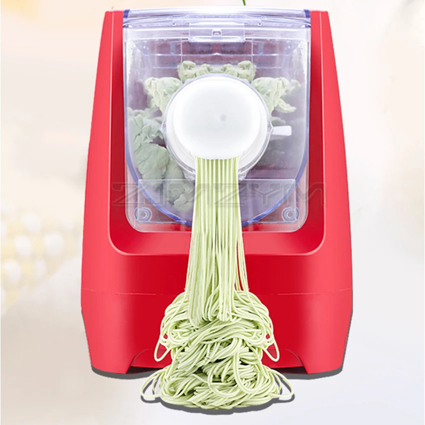 Electric Automatic Pasta Maker Dumpling Pasta Press Dough Mixer Knead Vegetable Noodle Roller Spaghetti Making Machine 220V/110V