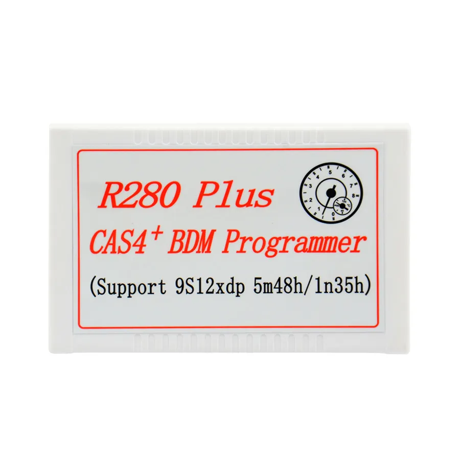 DHL Free R280 CAS4 BDM programmer R280 Plus support CAS,CAS4,EWS4,EZS MC9S12XEP100 Chip (5M48H/1N35H) CAS4 BDM programmer