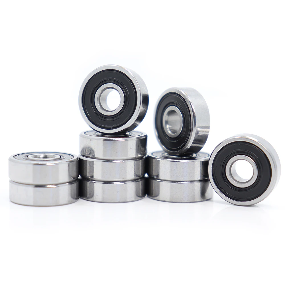 

625-2RS Bearing 5x16x5 mm 10PCS Miniature 3D Printer Parts Accessories Wheel 625RS Ball Bearings 625 2RS