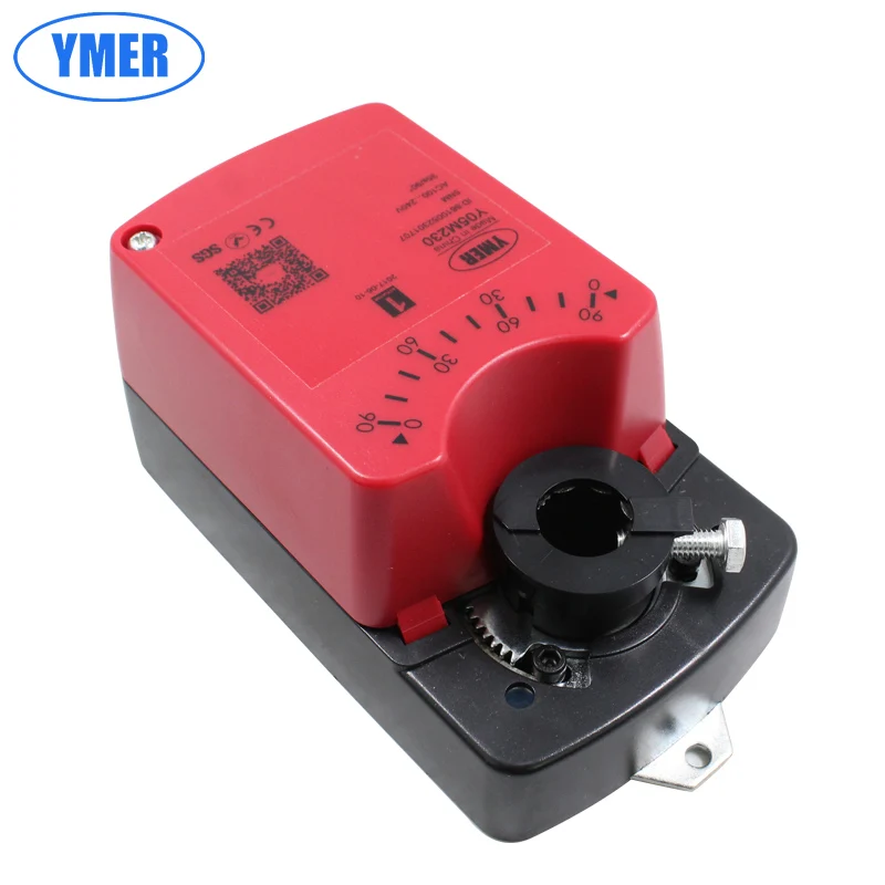 High Quality 5NM AC24V DC24V AC220V Damper Actuator Open-Close or 3-point For Havc System