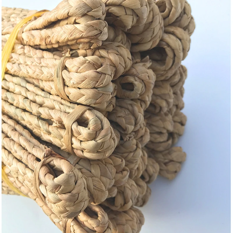 Grade A Water Weed Rope Water Hyacinth Braid Furniture Material Accessories Handicraft Accessories