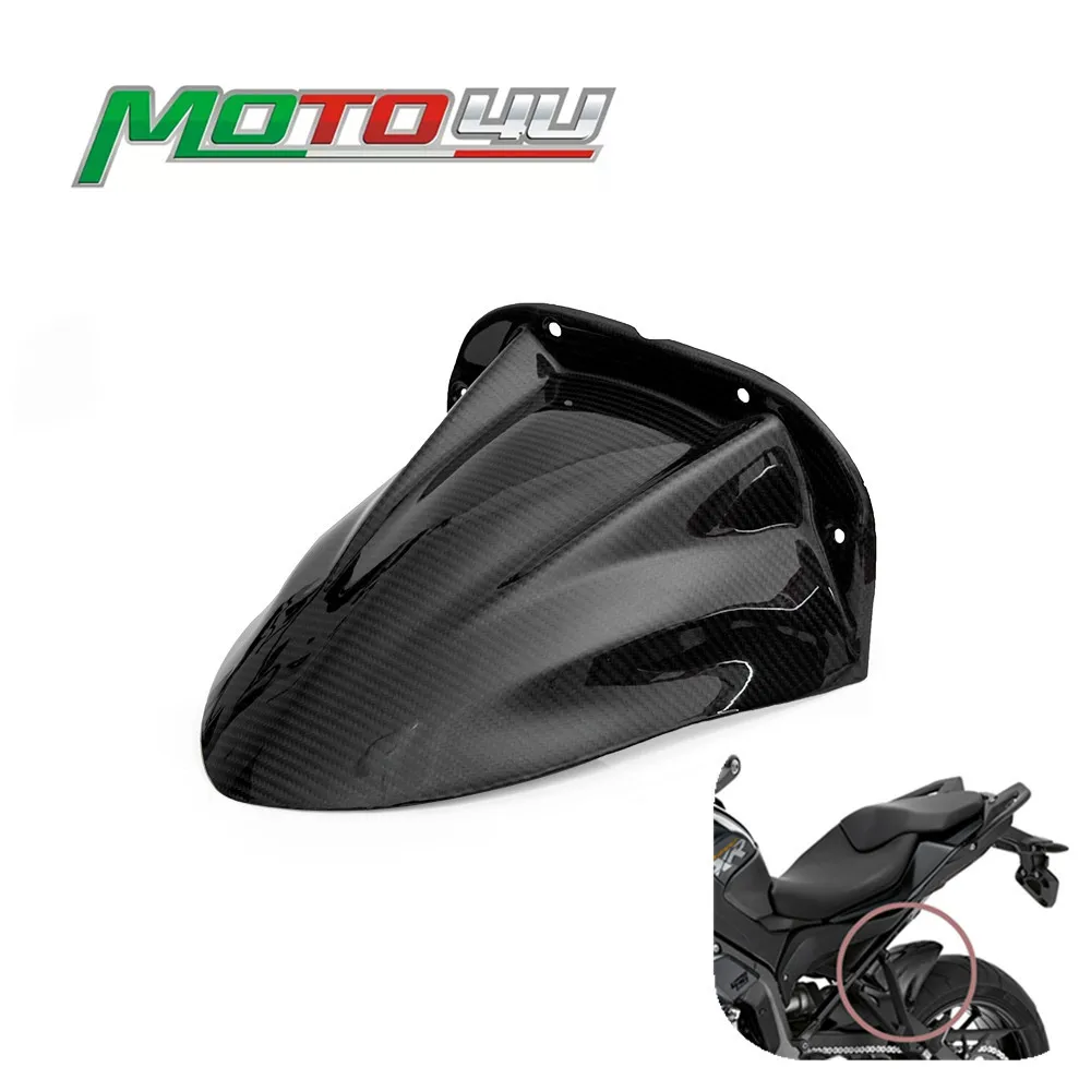 

100% Carbon Fiber Rear Fender Extension Splash Mudguard Extender Mud Guard For BMW S1000XR S1000 XR 2015 2016 2017 2018