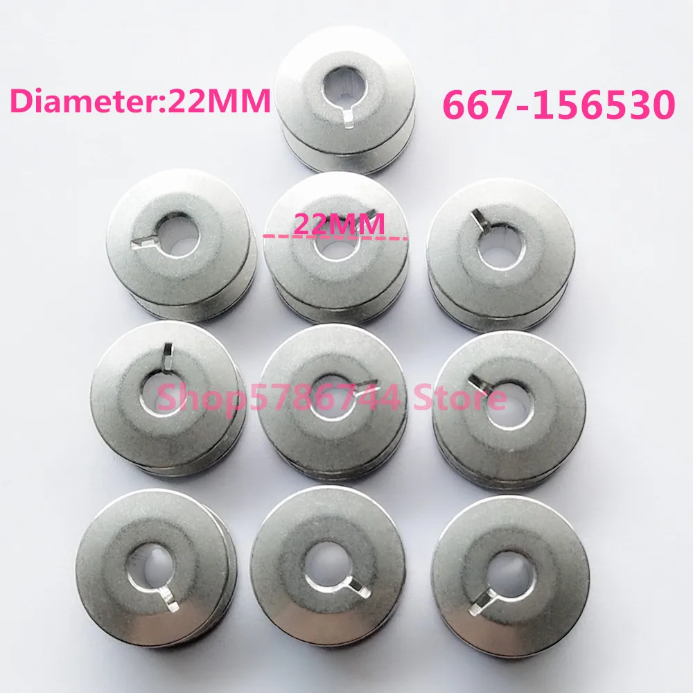 

Bobbins #0667-156530 Diameter 22MM For Durkopp Adler 467,767,768 Sewing Machine