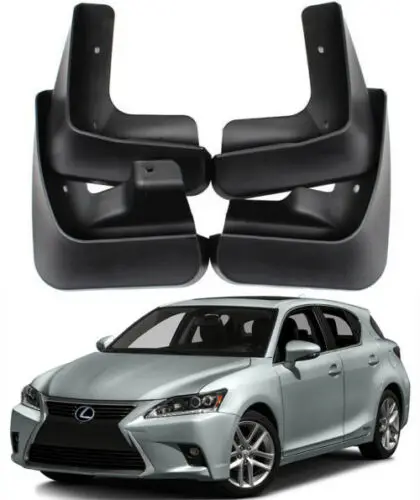 Car Mudguards Fender For Lexus CT 200H CT200H FSport F Sport 2011~2017 Front Rear Mud Flaps Mud Guards Mudflaps Splash Guards