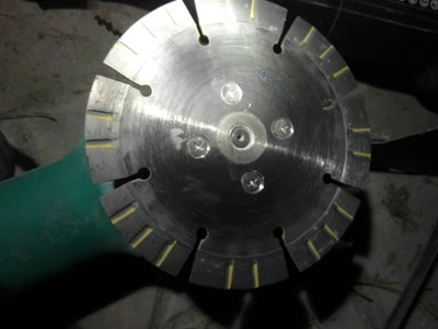 Flange M10-20mm M14-25.4mm M14/M16-22.23mm for connecting 3.2''-12'' 80-300mm Diamond saw blade cutting disc with angle grinder