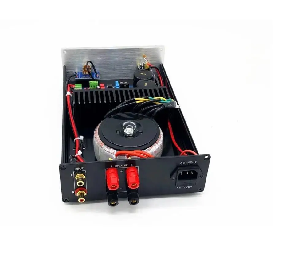 Amplificador lm3886, amplificador de áudio hifi doméstico LM3886TF 2 canais 120w amplificador HIFI estéreo amplificador HIFI