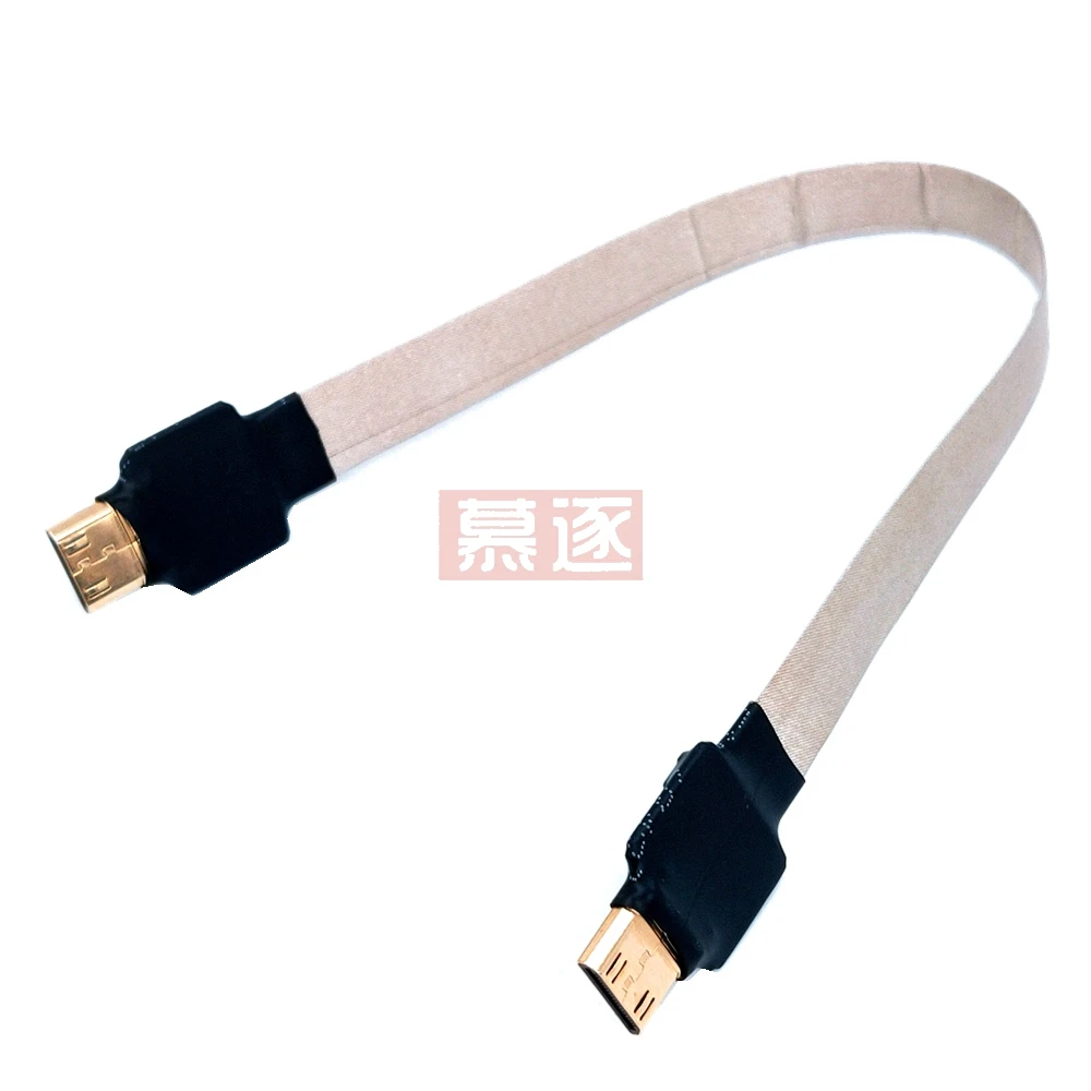 FPV 1080P Mini HD-متوافق مع كابل HD ذكر إلى أنثى محول تمديد محول كابل موصل