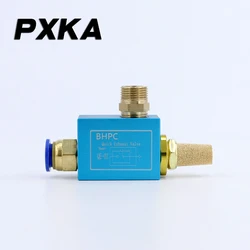 Pneumatic Exhaust Valve QE-02/03/04 Quick Release Valve quick exhaust valve Quick Release Valve Fittings