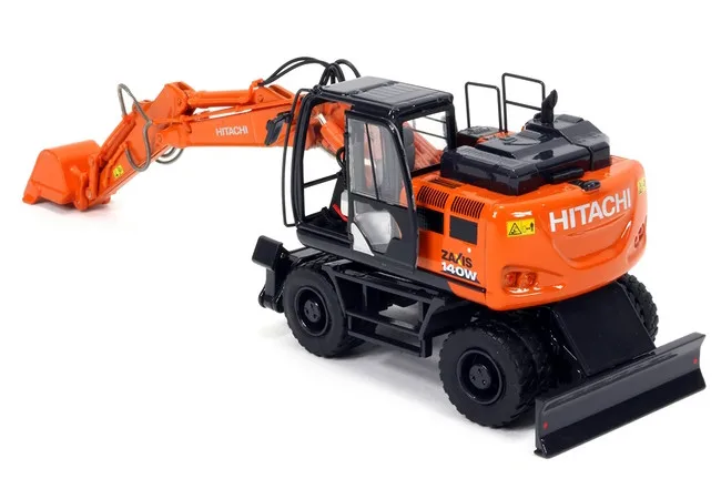 Scare Diecast Toy Model  TMC 1:50 Hitachi ZAXIS 140W-6 Hydraulic Excavator Engineering Machinery Toy for Collection,Decoration