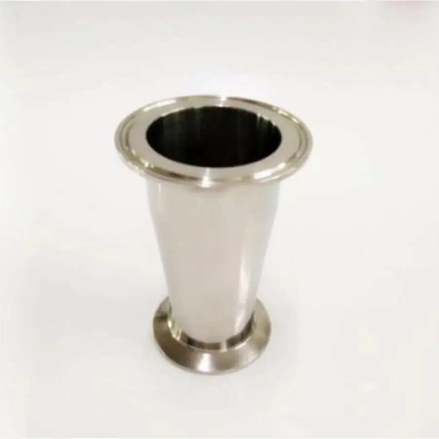 

89mm to 57mm 2.25" Pipe OD 3.5" to 2.5" Tri Clamp Reducer SUS 316L Stainless Sanitary Pipe Fitting Homebrew