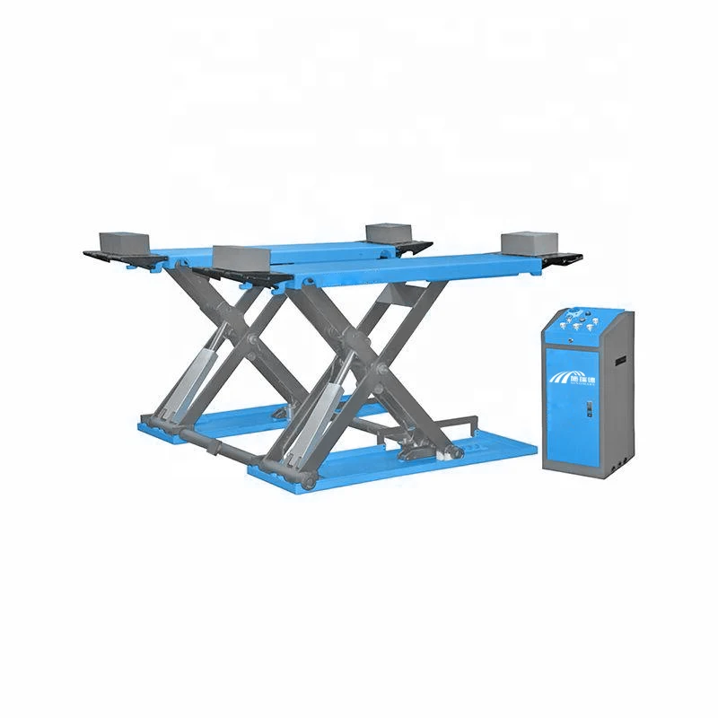 

SM-MR30 380V or 220V Mid Rise Scissor Car Lift