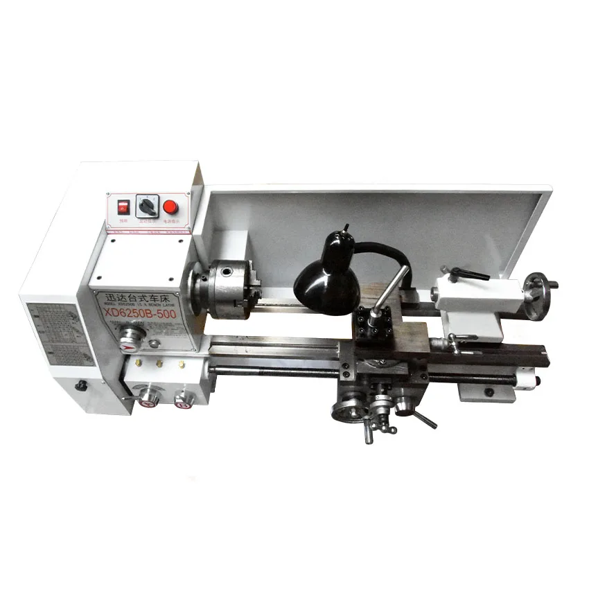 

XD6250 Multifunctional Mini Turning Lathe Machine Household Desktop Precise Industrial Metal Processing Turning Mill 220V/380V