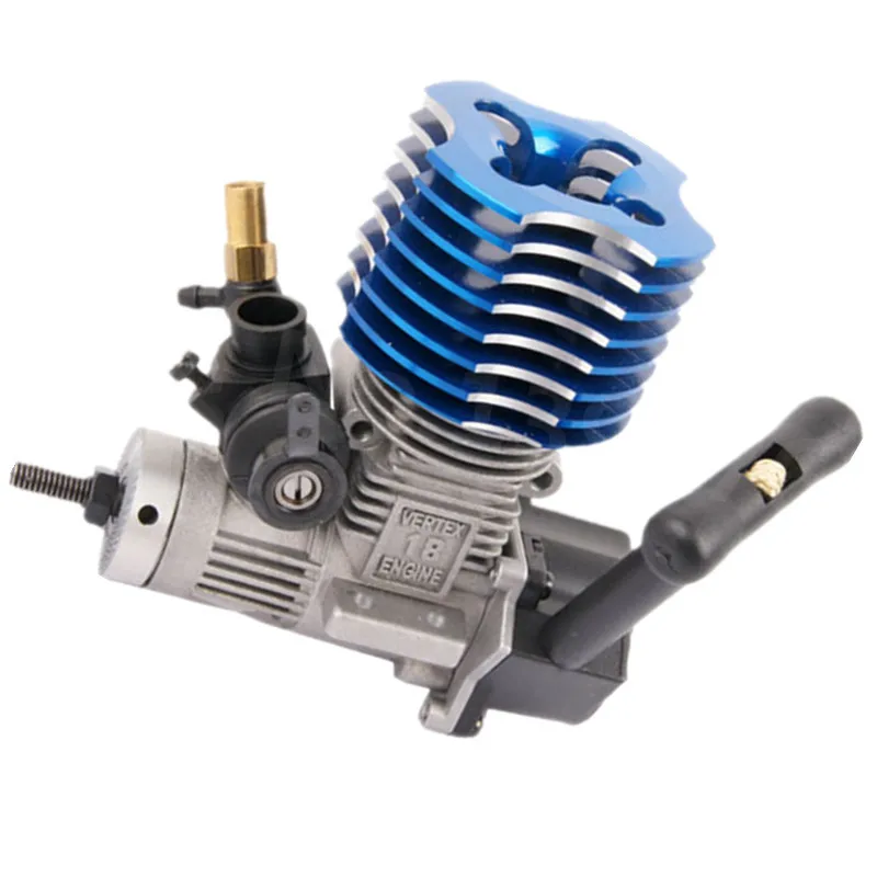 VX 18CXP Vertex 18 Engine Nitro Power 2.74cc With Pull Starter Spark-plug 02060 for 1/10 1/8 RC Model Car Buggy HSP Himoto