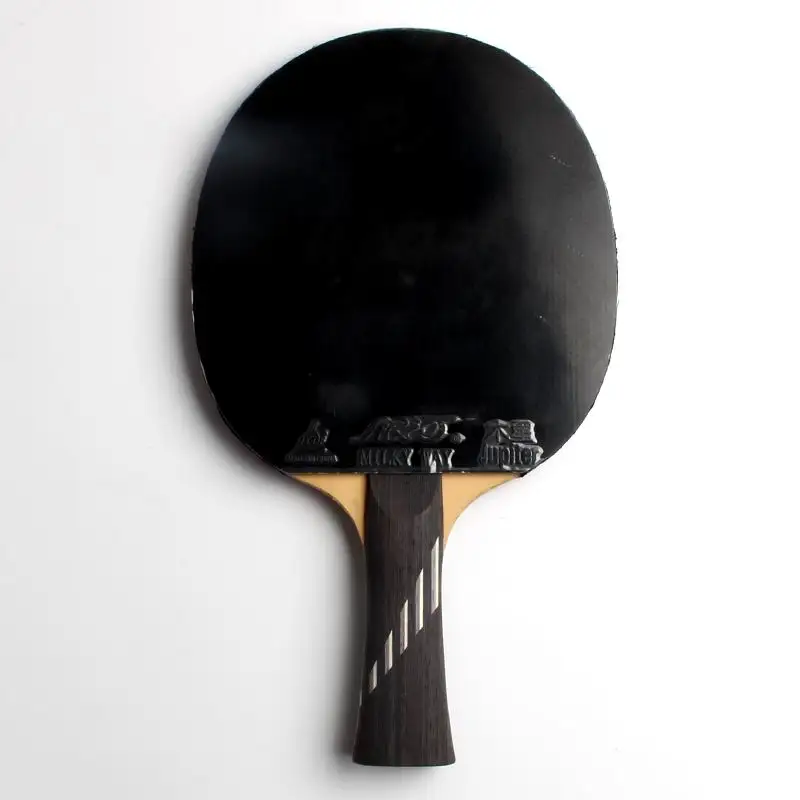 Original yinhe 10b 10d finished table tennis racket ping pong carbon racket fast attack with loop with case