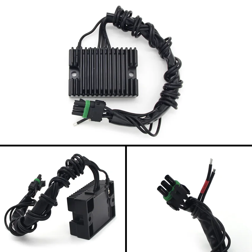 Motorcycle Voltage Regulator Rectifier For Compu-Fire 40A 55402 3-Phase Charging Systems 60-3337 High Quality Voltage Regulator