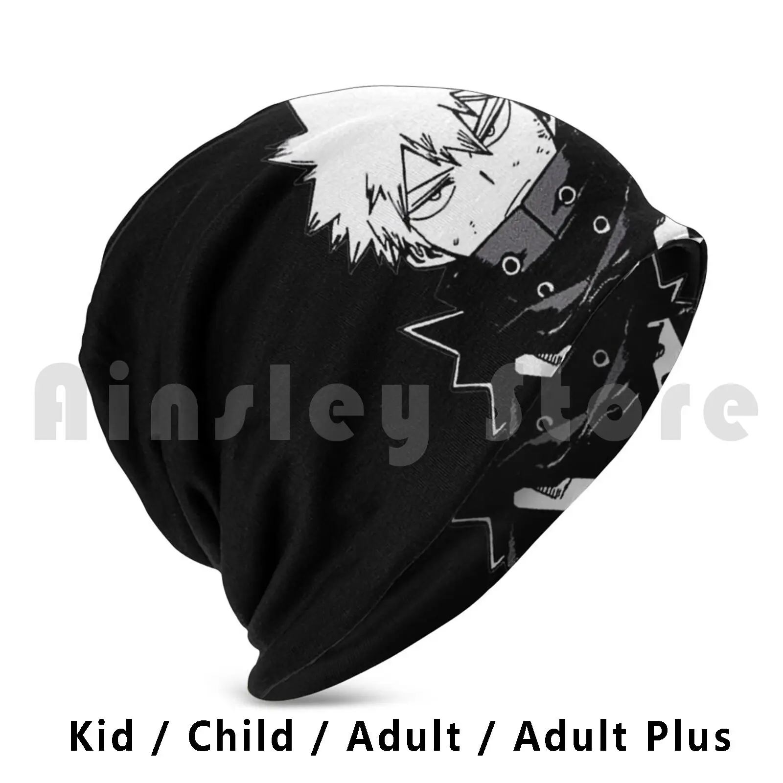 Bakugou Beanies Pullover Cap Comfortable Anime Anime Manga Manga Anime Bakugo Boku No Hero Academia Bakugou All Might