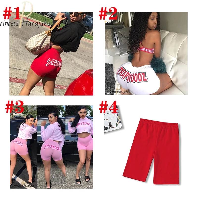 

Summer New Women Breathable Booty Shorts Bodycon Harajuku Snack Booty Shorts Sexy Bicycle Fitness Candy Shorts Skinny Shorts